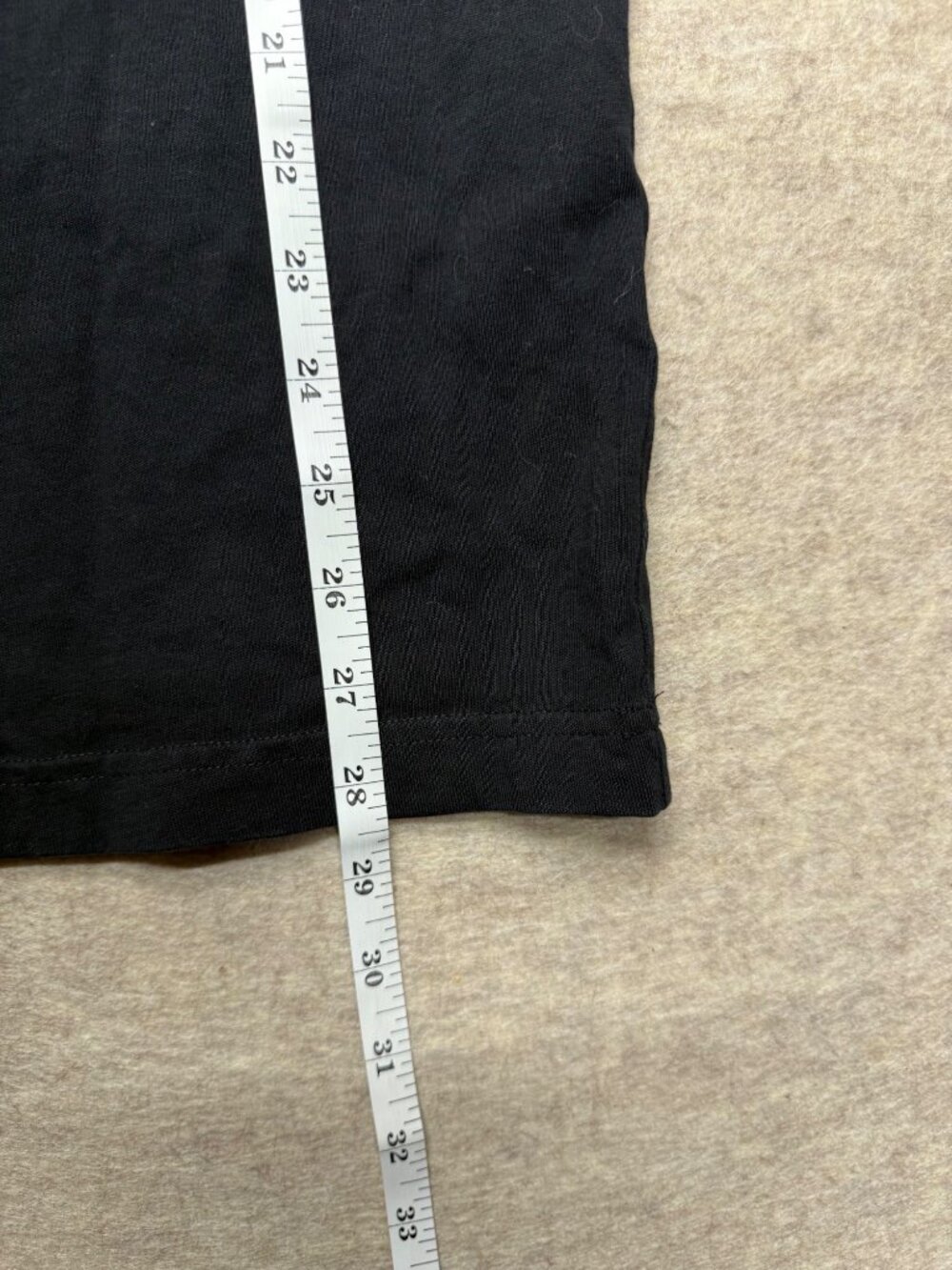 Hugo Boss Blue Label Crew Neck Short Sleeve Men's Black T-Shirt Size XL - Picture 8 of 8